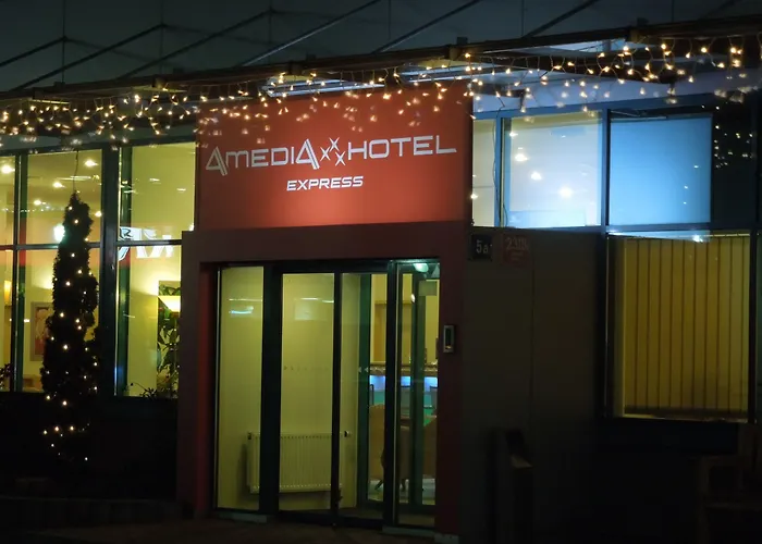 Amedia Express Prague, Trademark Collection By Wyndham