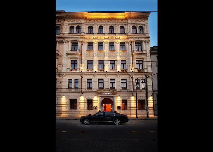 Luxury Family Hotel Royal Palace Prag